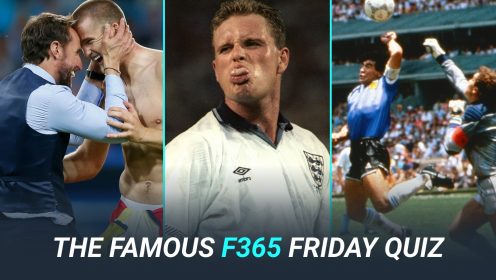 The Famous F365 Friday Quiz: England at the World Cup finals