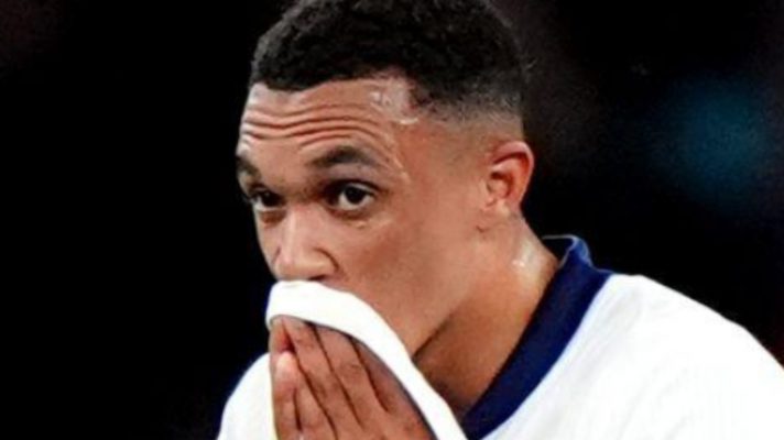 England player Trent Alexander-Arnold