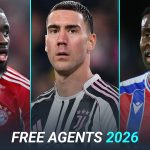 The best footballers out of contract in 2026 and free to talk in January
