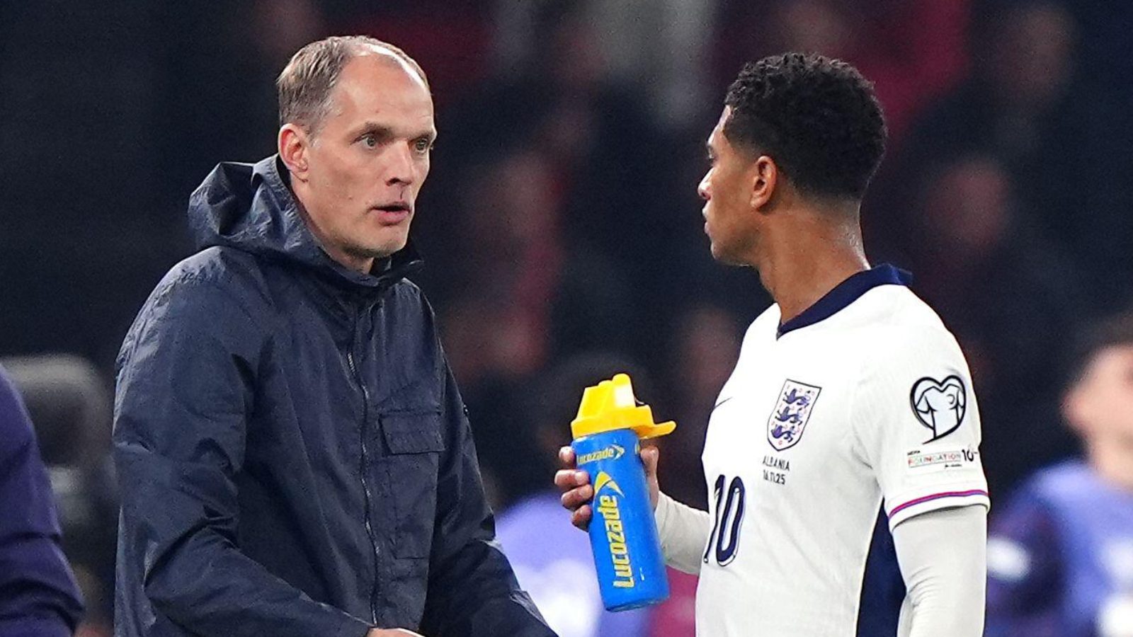 Thomas Tuchel and Jude Bellingham