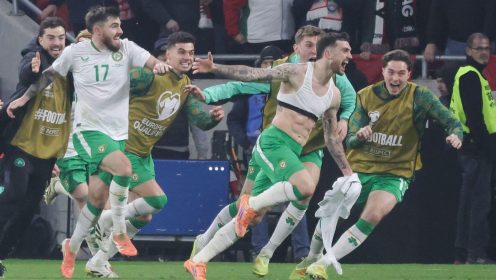 What next for Republic of Ireland after Parrott’s heroics? Wales or Scotland await in World Cup play-offs