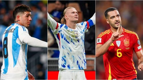 Top ten Premier League players in World Cup qualifying features *the* Man Utd flop