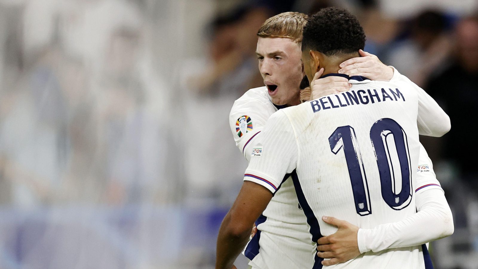 Jude Bellingham and Cole Palmer