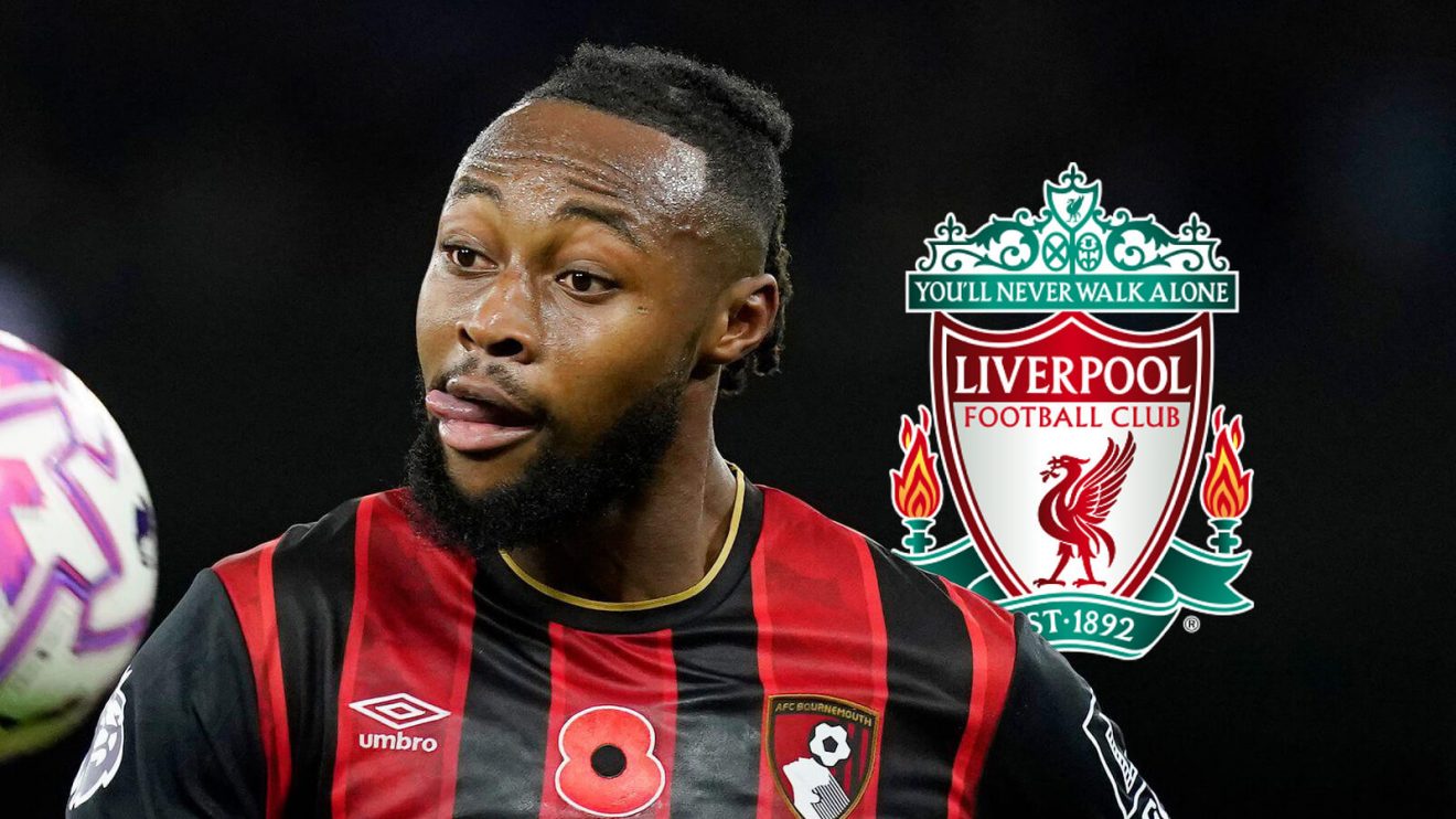 Liverpool transfer target Antoine Semenyo