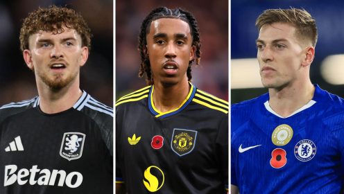 Premier League uncapped XI features Chelsea ￡78.5m pair and Man Utd kid