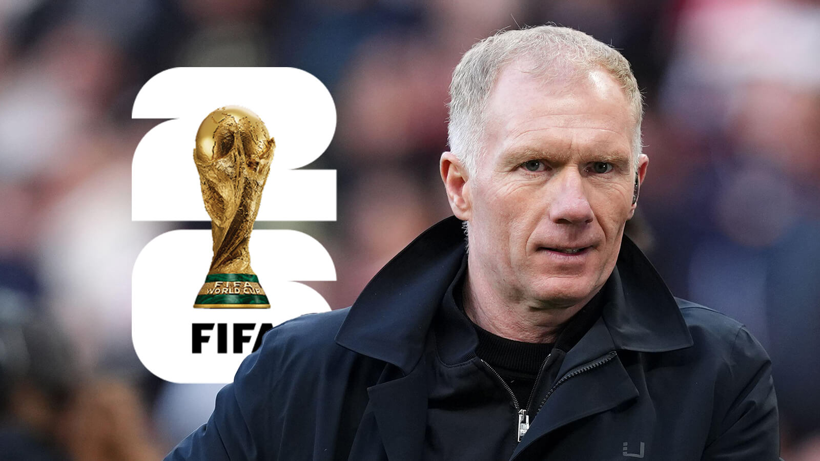 F365 Paul Scholes with world cup trophy 1 1