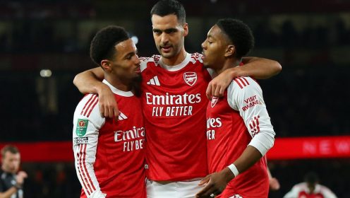 Arsenal legend says Gunners star will ‘probably’ be sold this summer amid £52m Real Madrid interest
