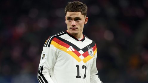 ‘What Liverpool have been yearning for’ – ‘Perfect’ Florian Wirtz ‘back’ as Germany qualify for World Cup