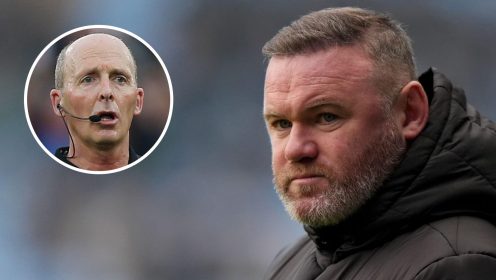 Ex-ref Dean backs Rooney’s Man Utd conspiracy theory over Man City’s 2012 title win