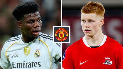 Man Utd ‘offer’ ￡101m for two players with fee for ‘new Pedri’ set to accelerate negotiations