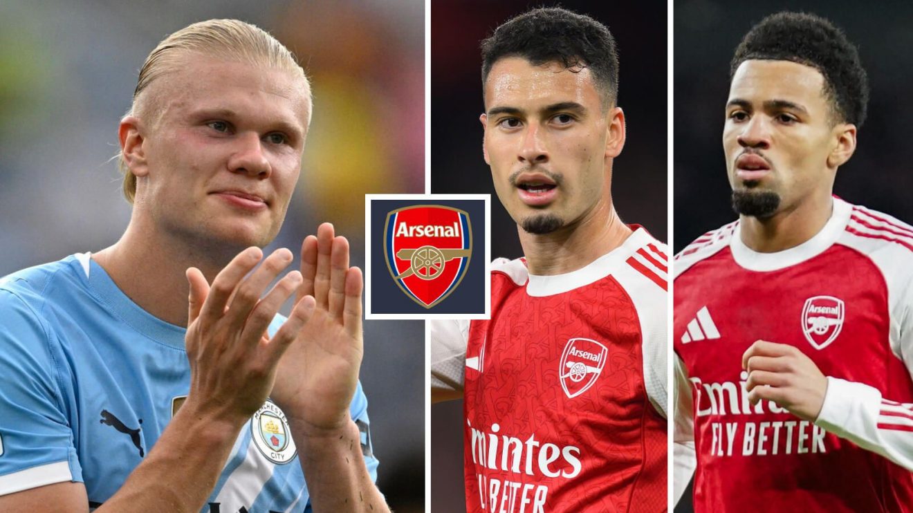 Haaland Arsenal transfer Martinelli Nwaneri