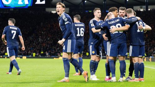 Scotland qualify for World Cup via three ridiculous goals as tasty Wales, Ireland play-off tie possible