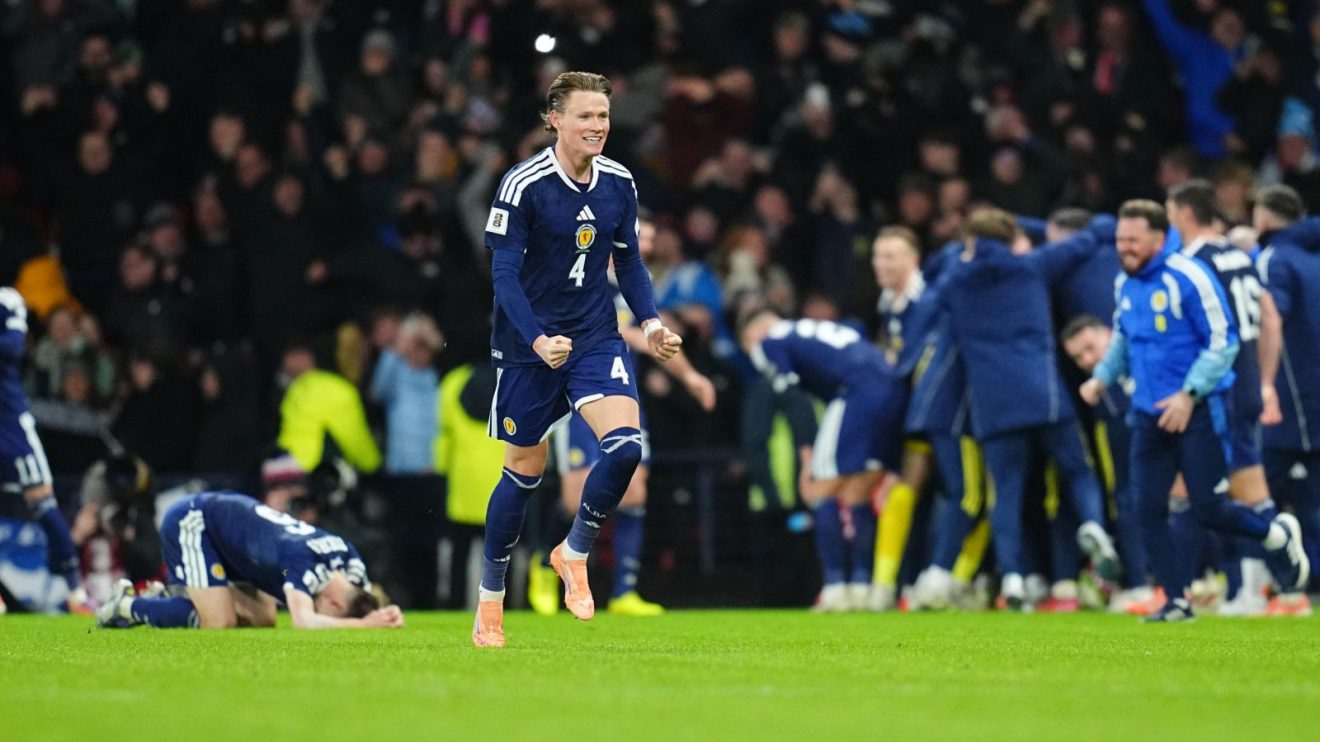 Scotland qualify for World Cup.