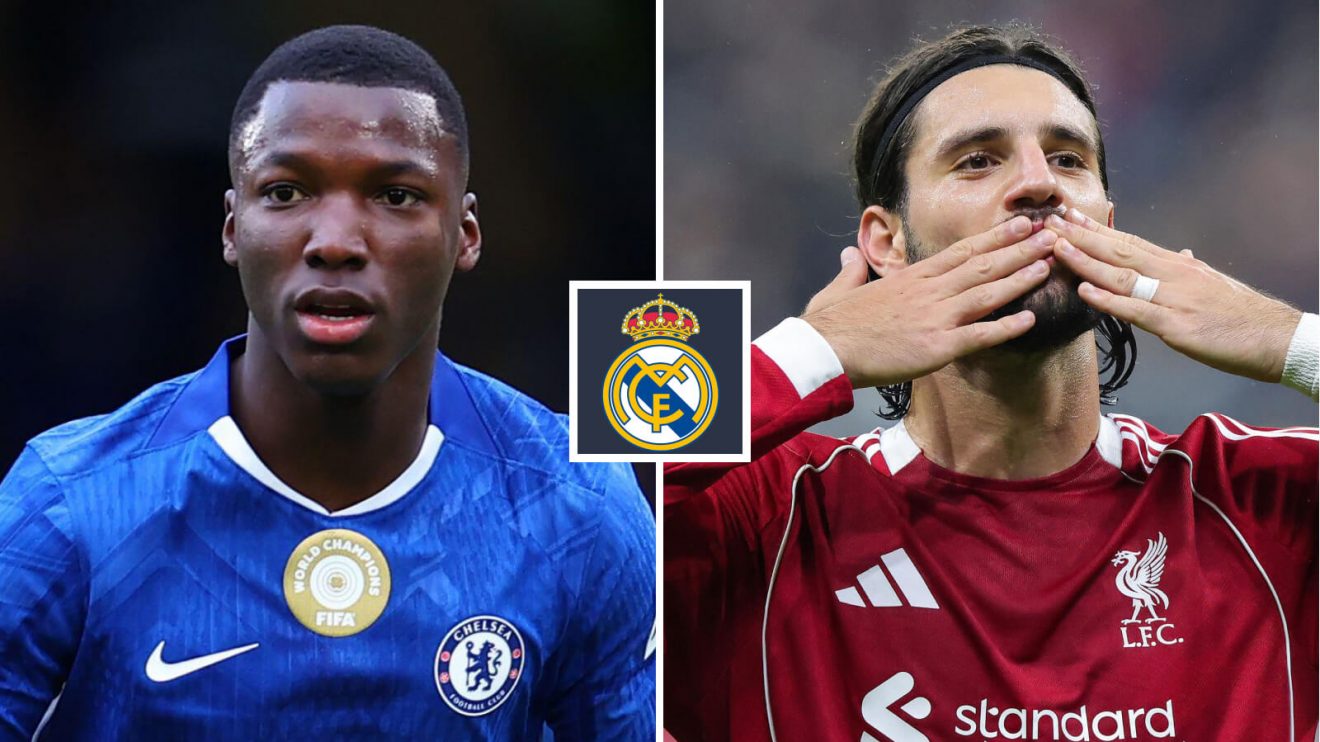 Real Madrid transfer targets Moises Caicedo and Dominik Szoboszlai