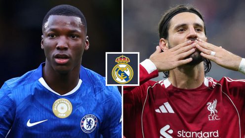 Real Madrid tipped to sign ￡60m Liverpool ‘threat’ and Chelsea ‘genius’