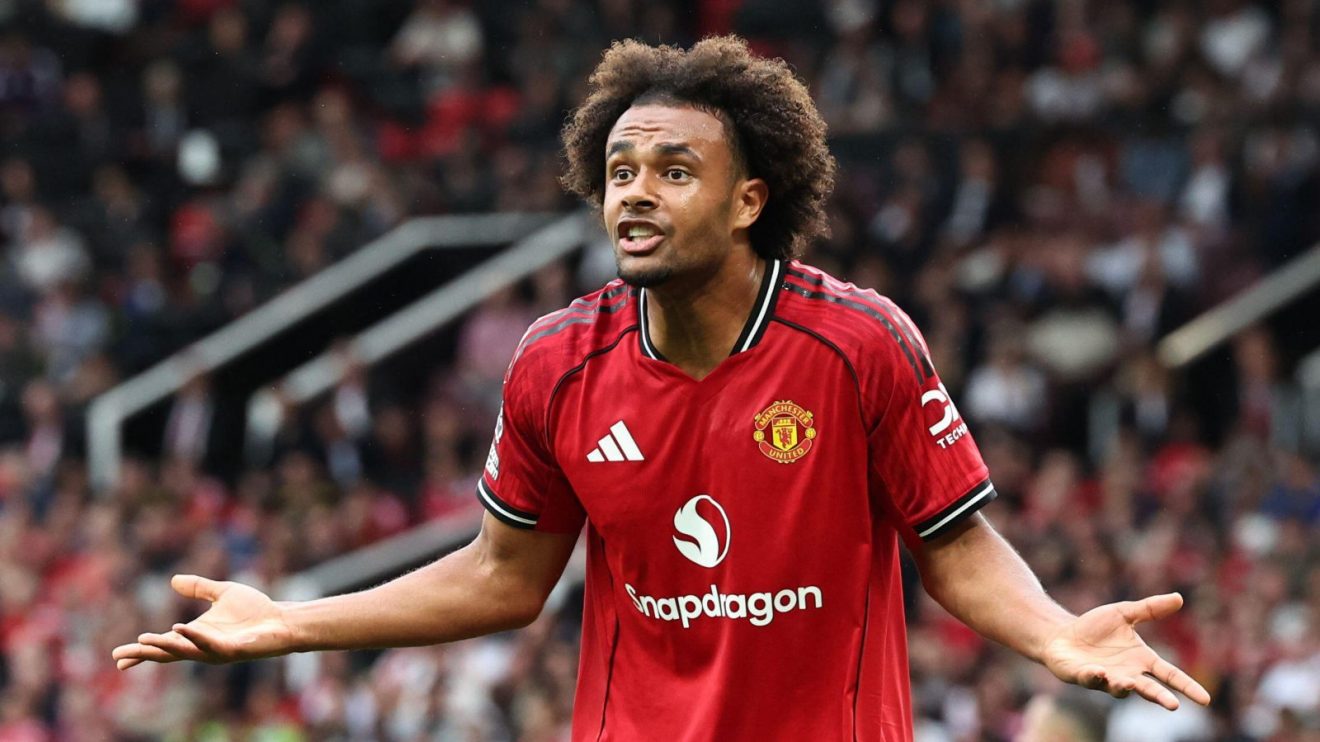 Man Utd forward Joshua Zirkzee