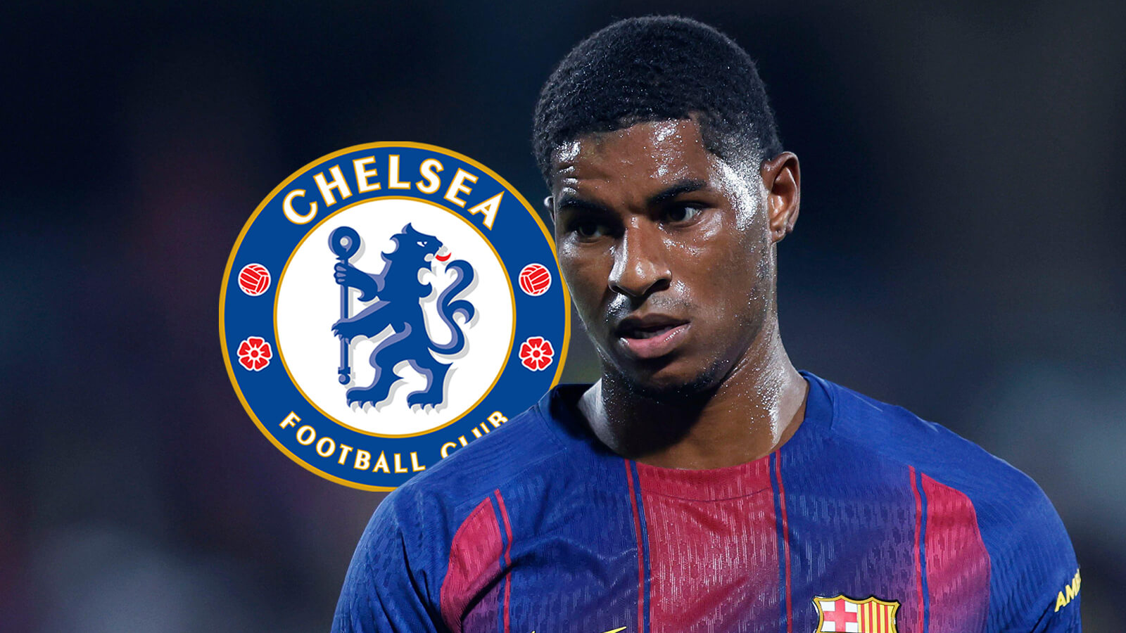 F365 One Badge Marcus Rashford Chelsea