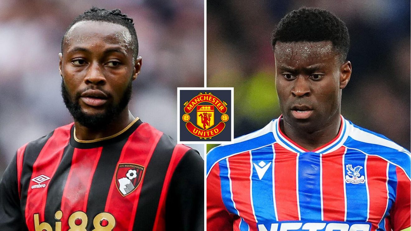 Man Utd transfer targets Antoine Semenyo and Marc Guehi