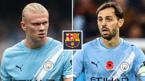 Haaland ‘betrays’ Man City in Barcelona election campaign as another star ‘asks City to facilitate’ move