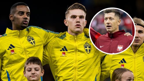 Arsenal pair, Liverpool, Newcastle stars in World Cup play-offs XI