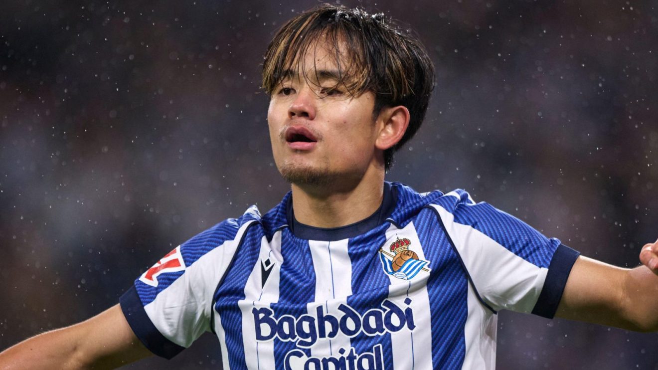 Spurs-linked Real Sociedad winger Takefusa Kubo
