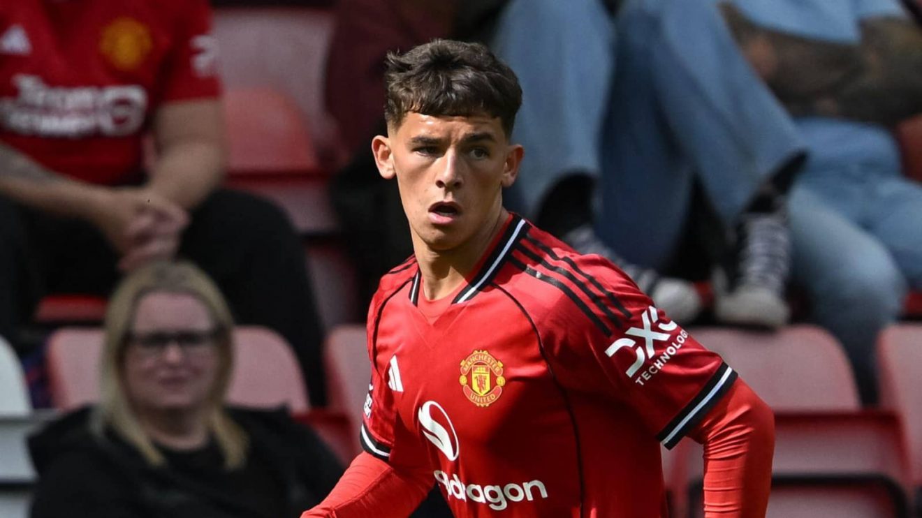 Shea Lacey, Manchester United