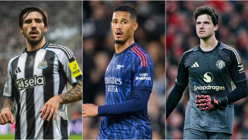 Every Premier League club’s most overrated player features Saliba and Lammens