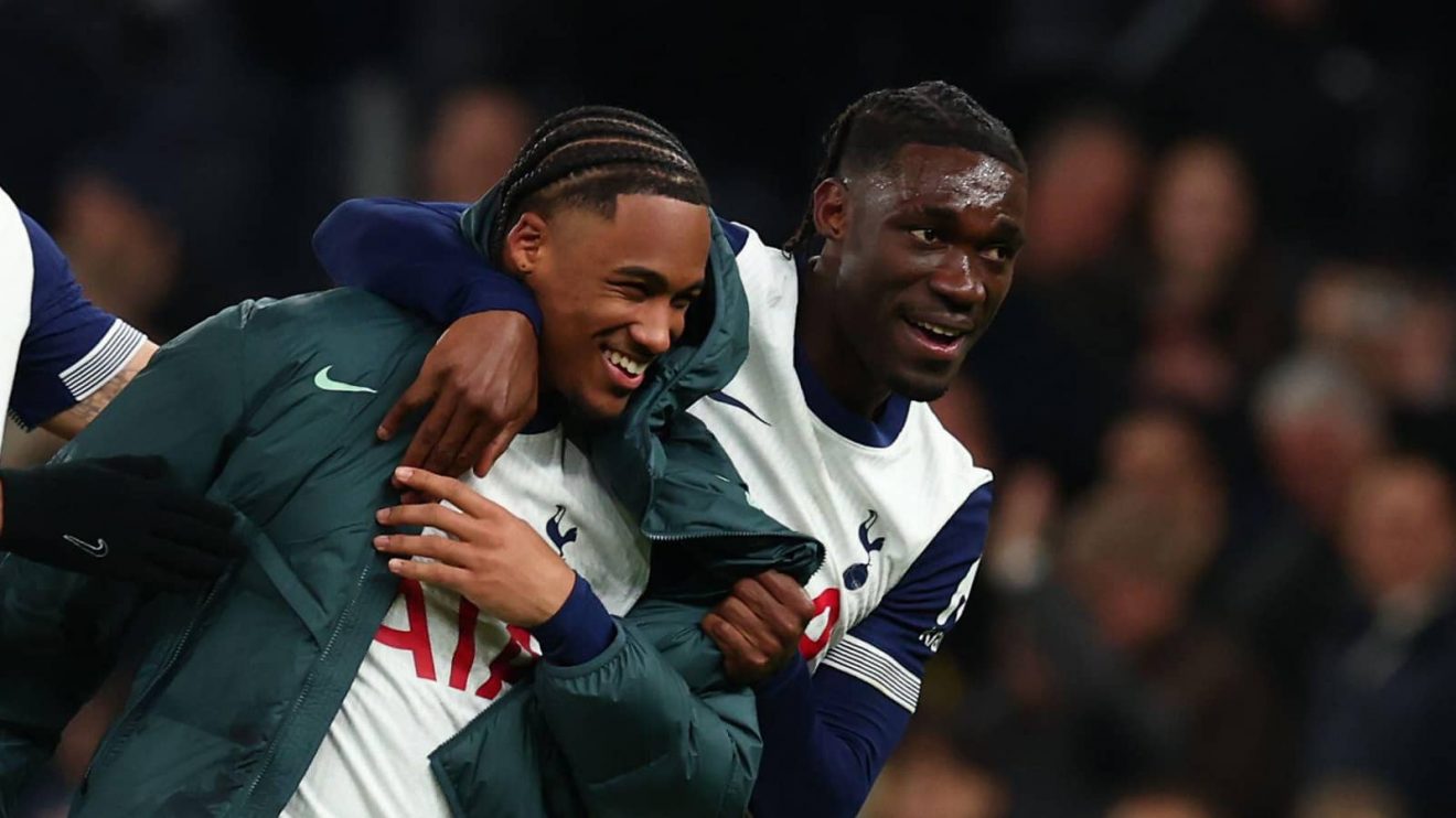 Yves Bissouma, Wilson Odobert, Tottenham