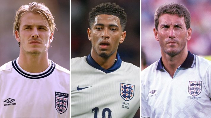 Beckham, Bellingham and Butcher.