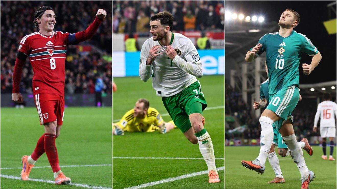 Wales Republic of Ireland Northern Ireland