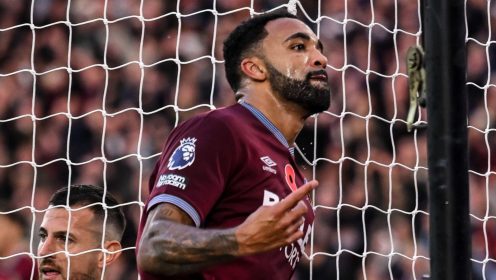 West Ham survival on after groundbreaking Nuno tactic: Playing a striker
