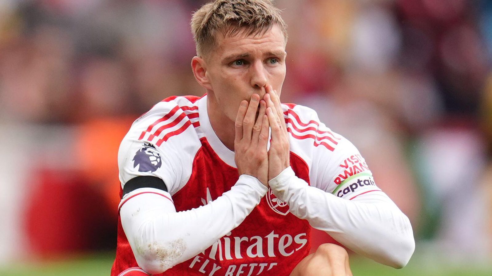 Martin Odegaard Arsenal F365