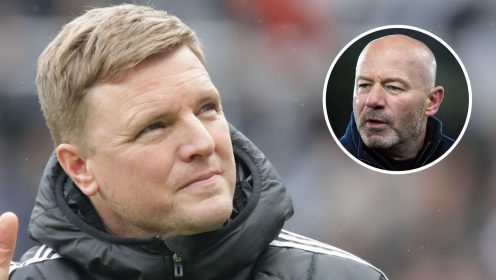 Shearer predicts Howe ‘change’ amid shocking PL form as Newcastle ‘can’t keep on going’