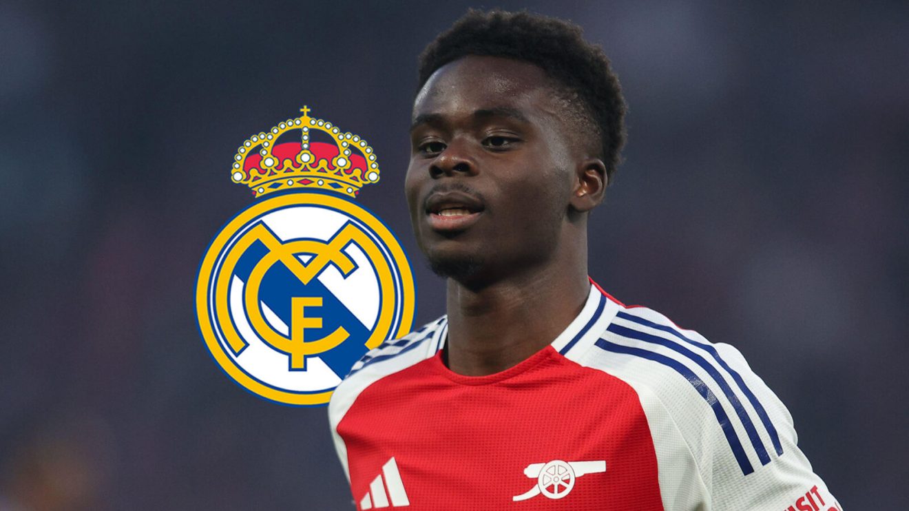 Arsenal star Bukayo Saka