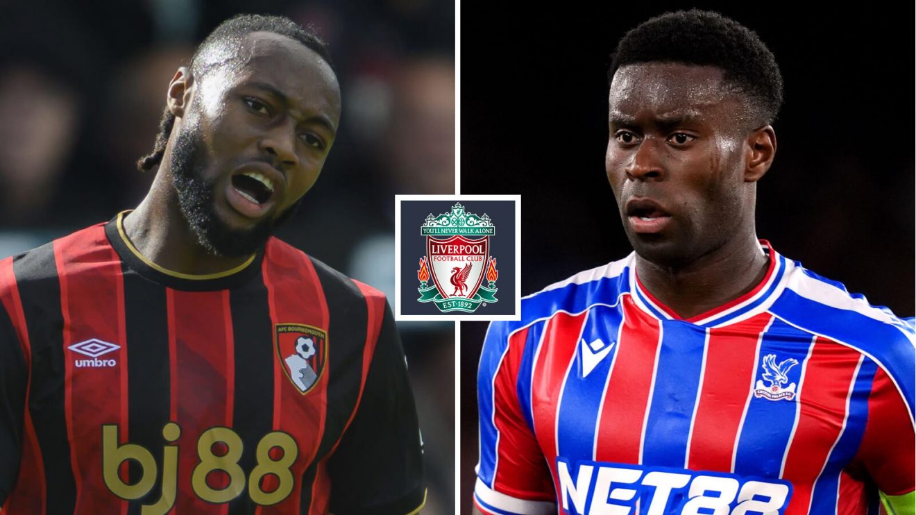 Liverpool transfer targets Antoine Semenyo and Marc Guehi