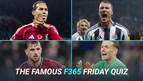The Famous F365 Friday Quiz: Debuts edition