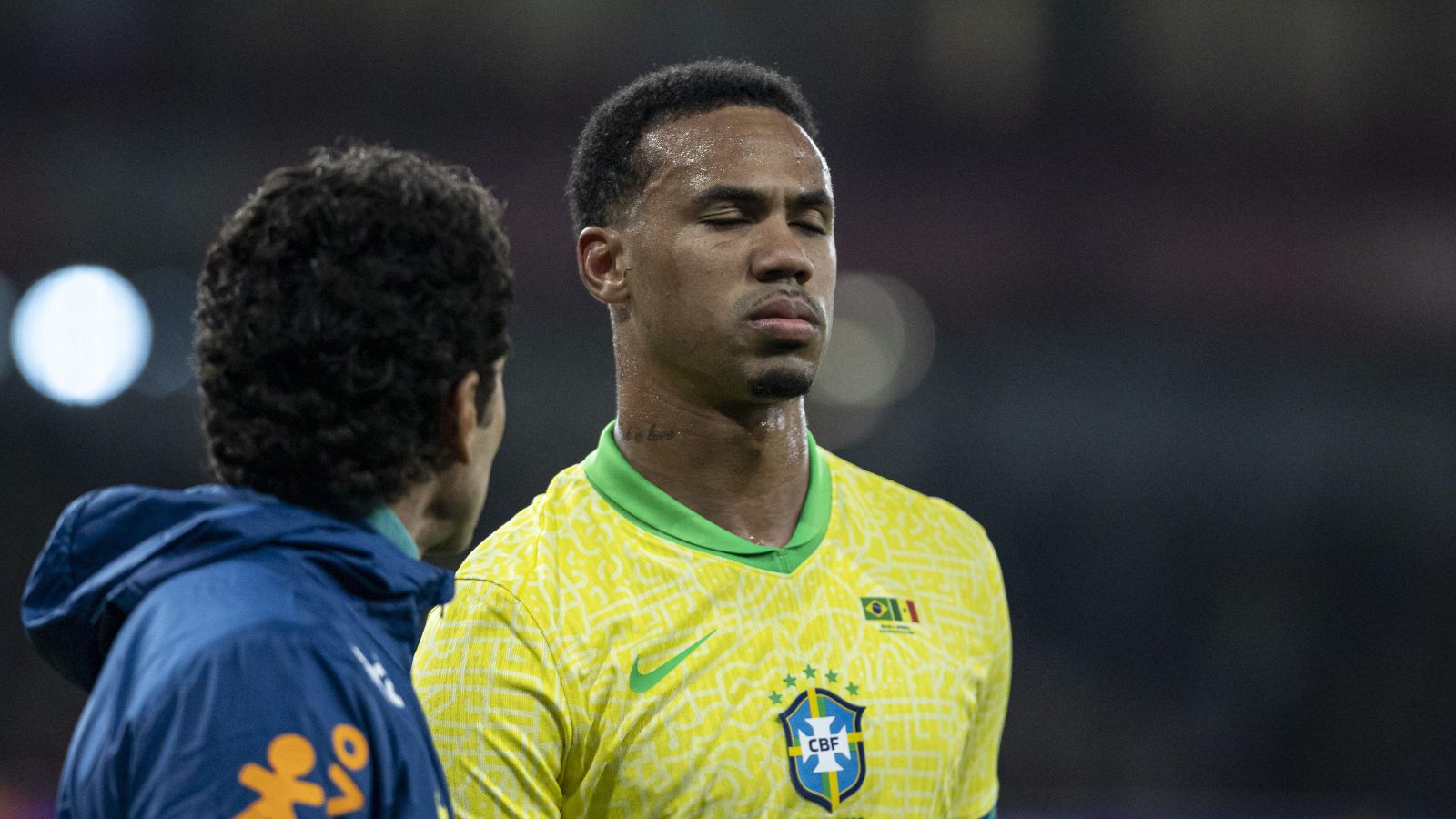 Gabriel Magalhaes Brazil Arsenal F365