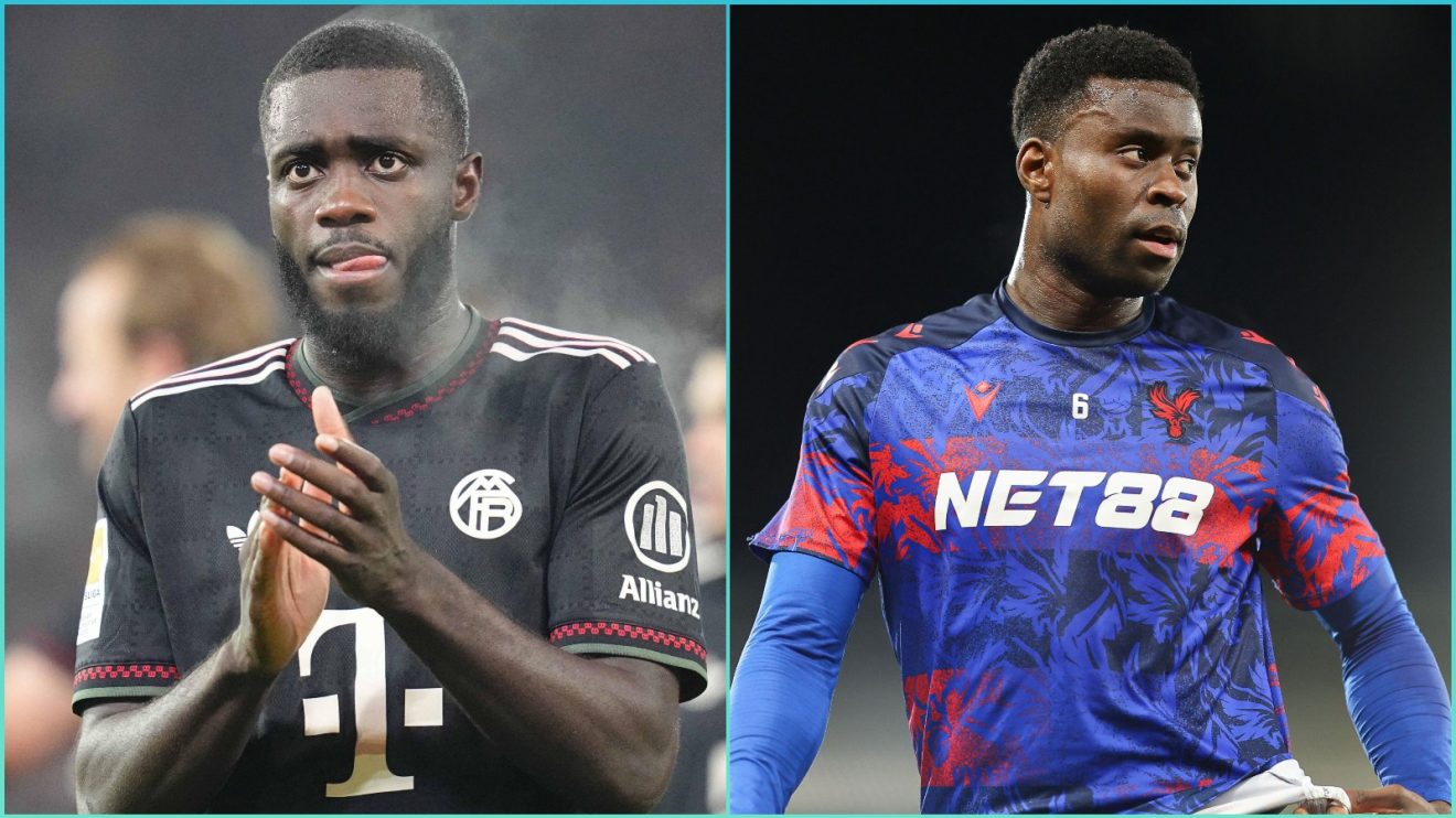 Liverpool centre-back targets Dayot Upamecano and Marc Guehi