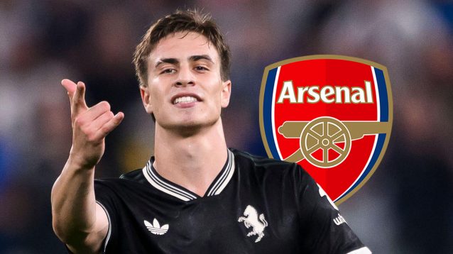 Arsenal transfer target Kenan Yildiz