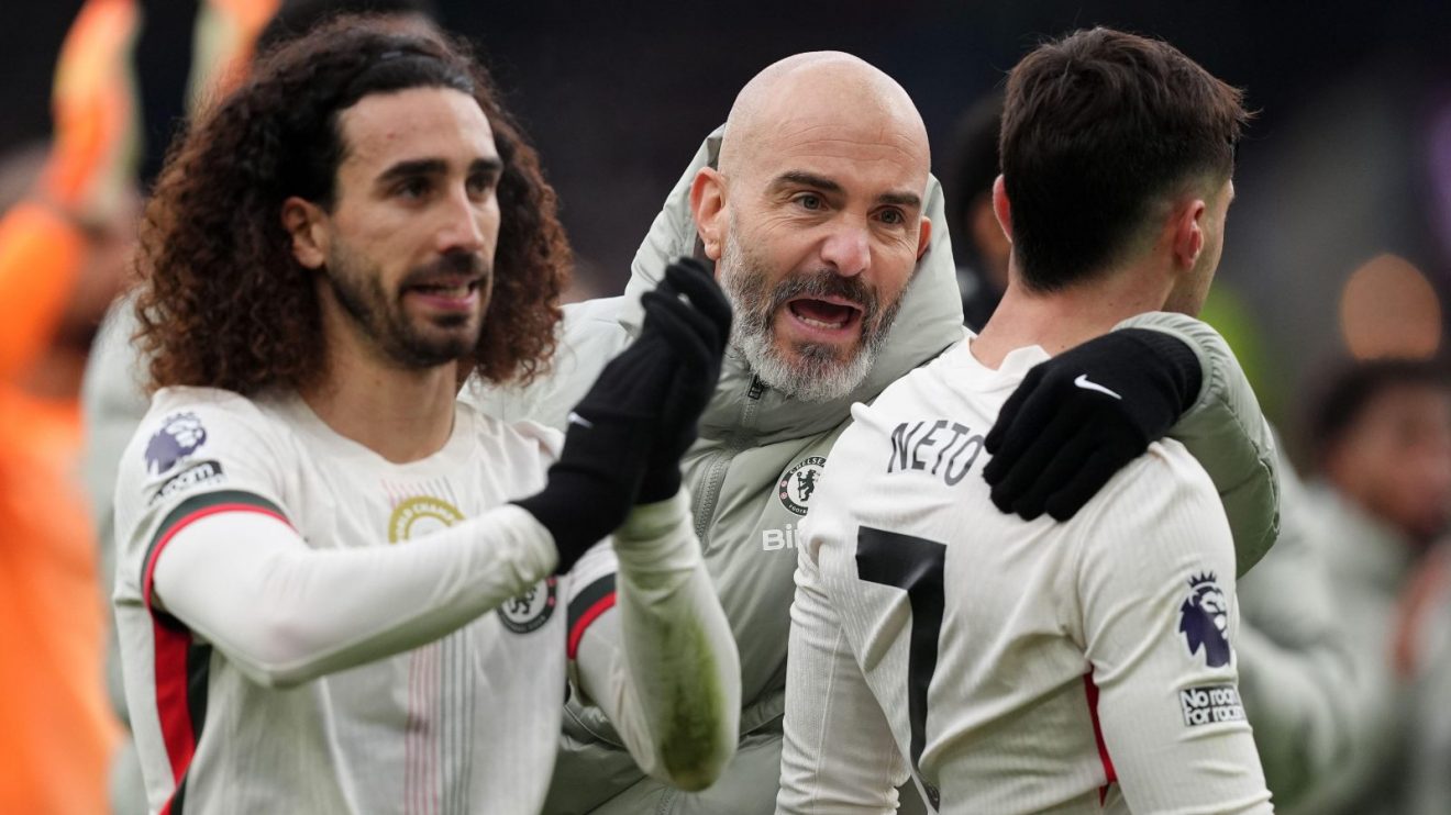 Chelsea boss Enzo Maresca