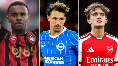 Premier League uncapped XI features Bournemouth trio and Spurs No. 1