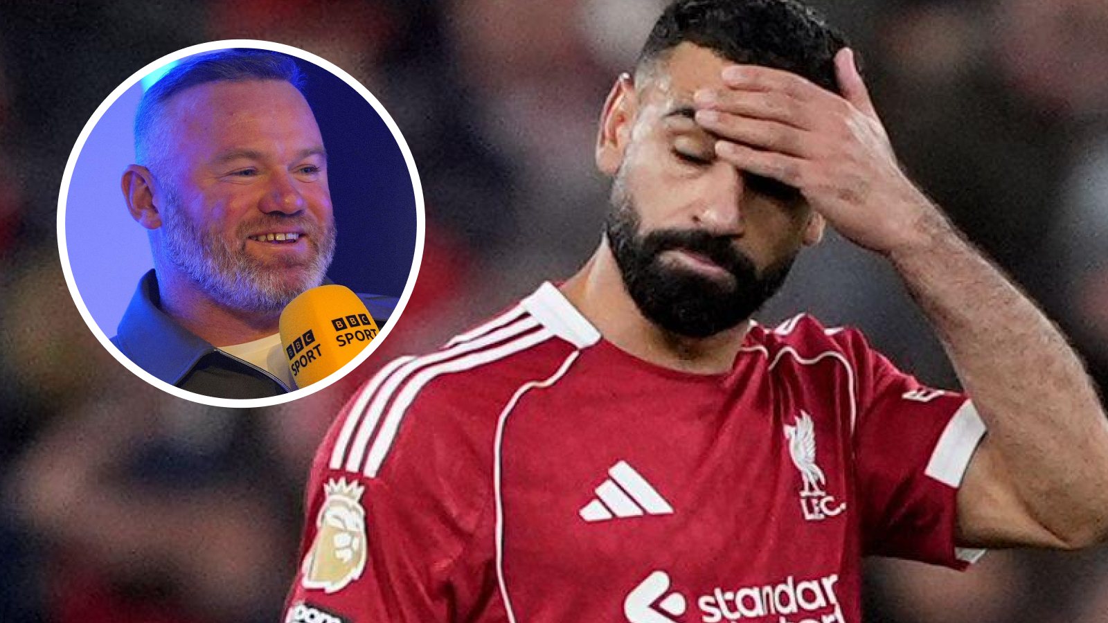 Mo Salah Wayne Rooney F365