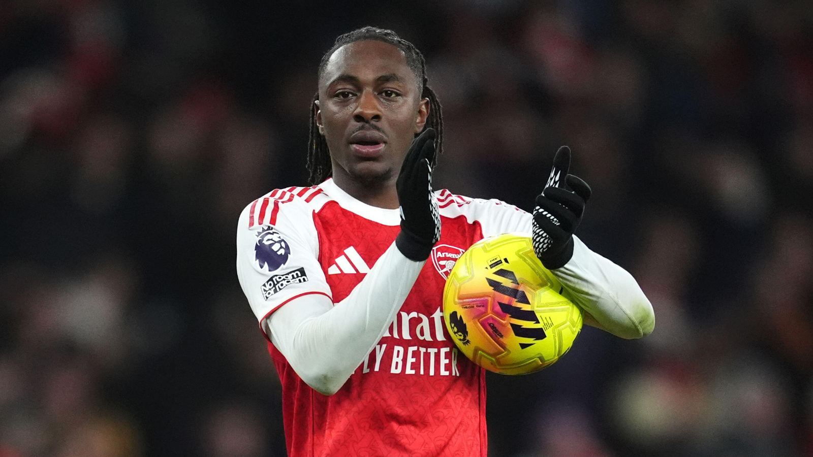 eberechi eze arsenal 2025 hat trick