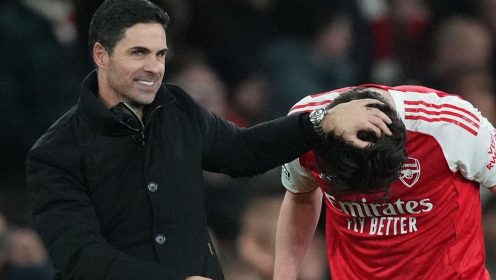 Arsenal must ’embrace’ being title favourites as Arteta’s ‘process’ concludes – Henry