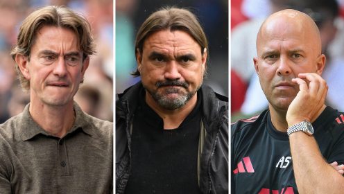 Thomas ‘too nice’ Frank, Daniel ‘whopper’ Farke and Arne Slot doomed