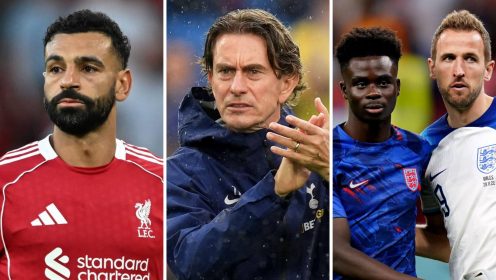 Big Midweek: Arsenal v Bayern, Mo Salah, Thomas Frank, Chelsea, Championship title clash