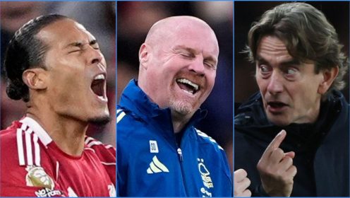 Premier League winners and losers: Arsenal, Frank’s pathetic excuse, Dyche, Liverpool, Minteh, Farke