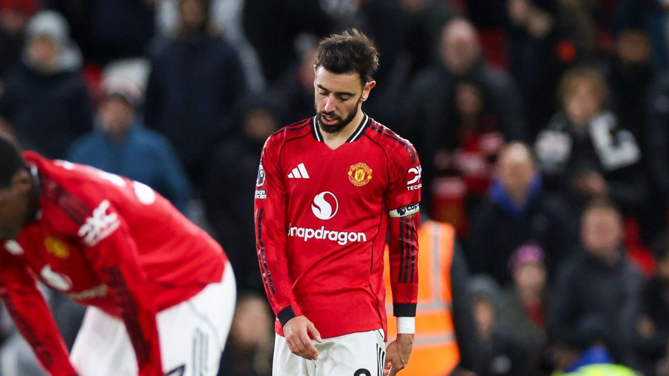 Bruno Fernandes Man Utd