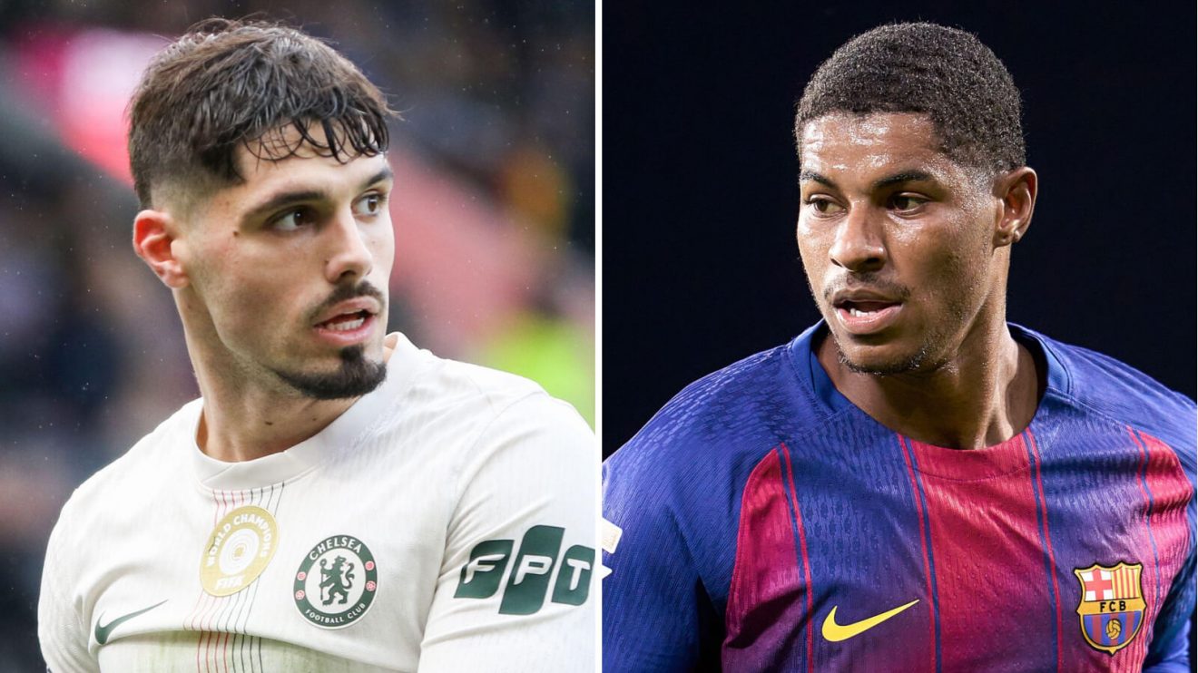 Pedro Neto, Marcus Rashford