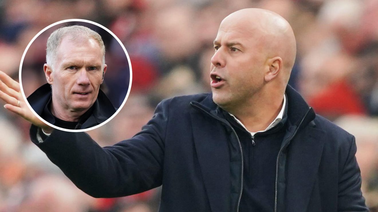 Arne Slot, Paul Scholes, Liverpool